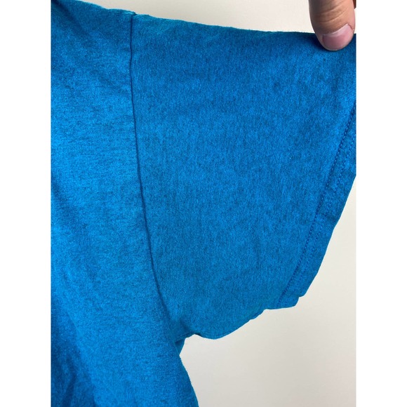 2017 - Harley Davidson Motorcycles Big Print Minnesota Blue Tee - XL - Picture 12 of 13